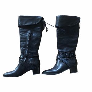Leather Riding Boots - Jack Rogers